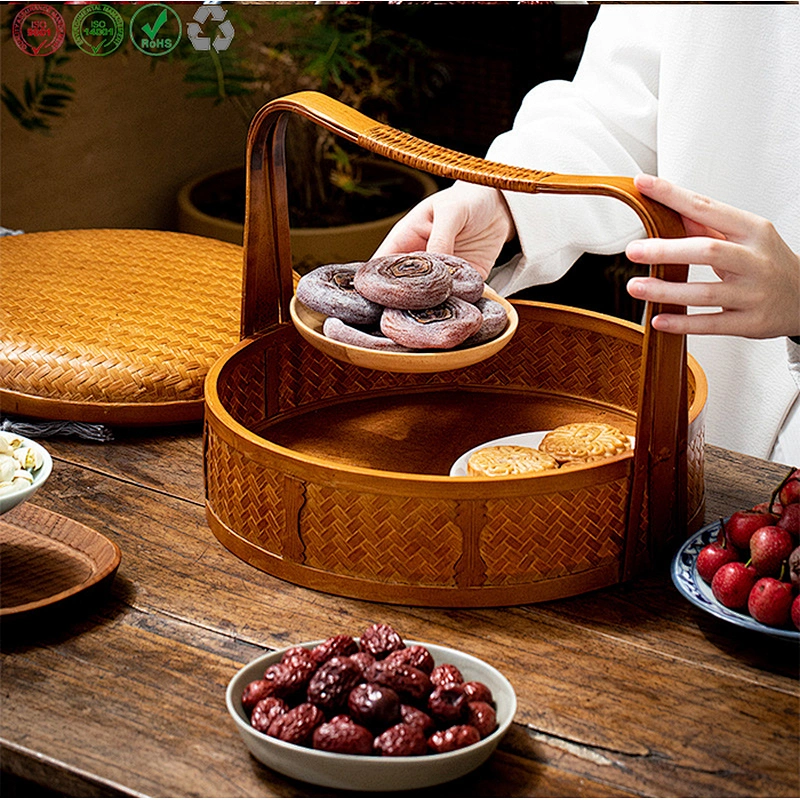 Bamboo lunch box