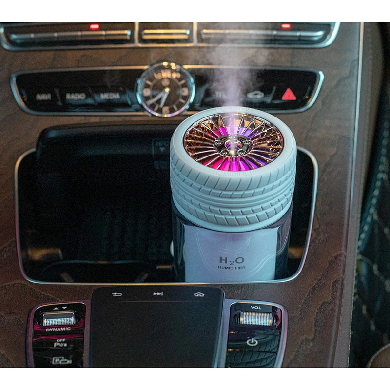 Wholesale Car Air Freshener Sanitized Diffuser Indoor Air Mini Usb Moisturized Humidifier Car Humidifier