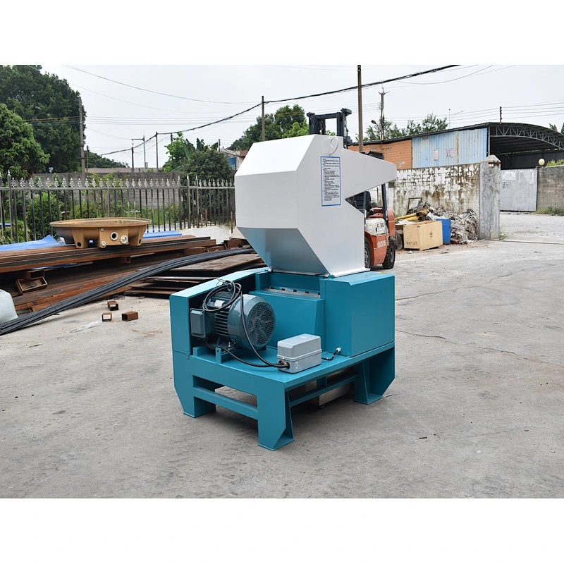 Tyrone 20hp/15kw flake blade plastic crusher/shredder/grinder machine