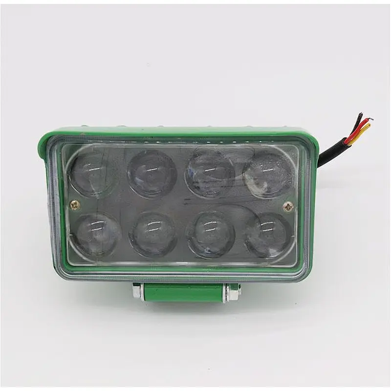 4V Square 8 Lamp Beads Halo H3 H4 H5 H6 H7 Auto Head Tail Auto Lamp Systems LED Automobile Car Lights Headlights