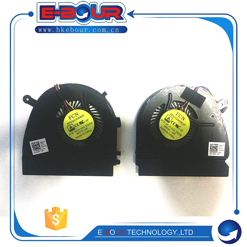 For Dell Vostro V5460 V5470 V5480 Laptop CPU Cooling Fan