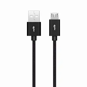 USB2.0 A to Micro braiding black color