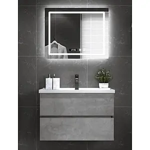 Barton 03 1200*520mm light gray bathroom cabinet