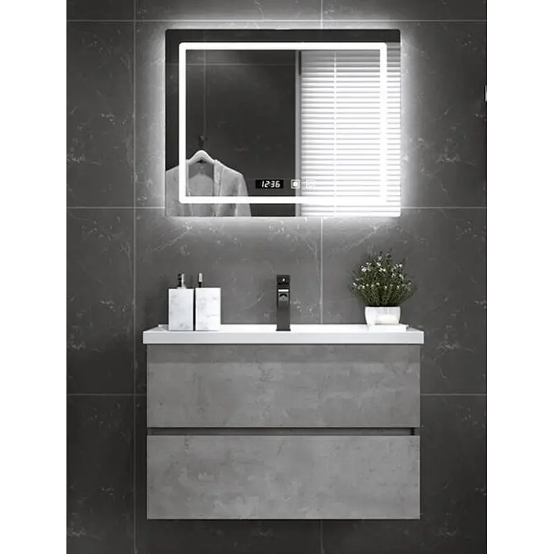 Barton 03 1200*520mm light gray bathroom cabinet