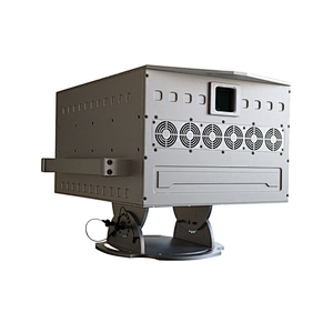 40Watt full color waterproof laser lamp with white background