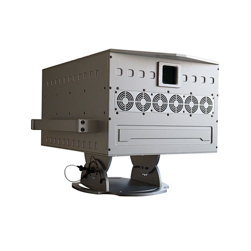40Watt full color waterproof laser lamp with white background