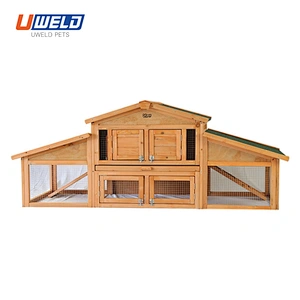 Solid Wood  Chicken Coop  Pet House