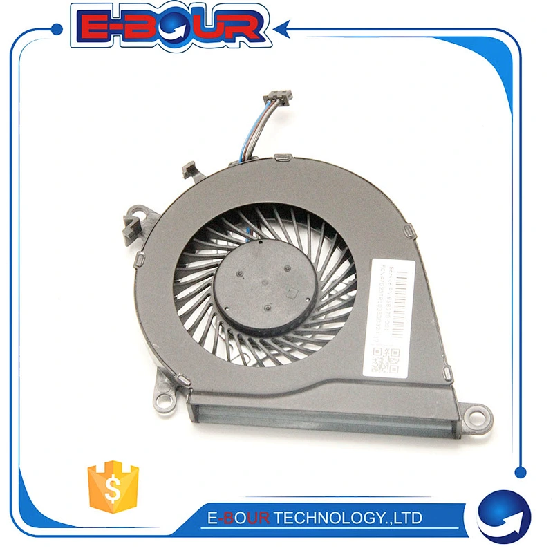 For HP OMEN 15-AX033DX 15-AX043DX 15-AX103TX 15-AX200 Laptop CPU Cooling Fan