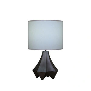 Antique bronze metal table lamp