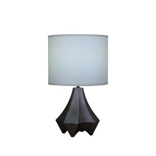 Antique bronze metal table lamp