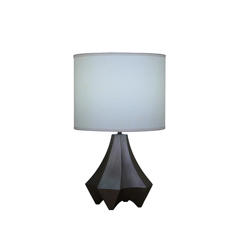 Antique bronze metal table lamp