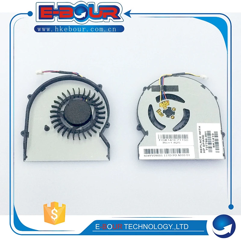 For HP 430 G1 Laptop CPU Cooling Fan