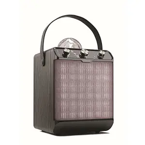 Disco Wooden Bluetooth Speaker
