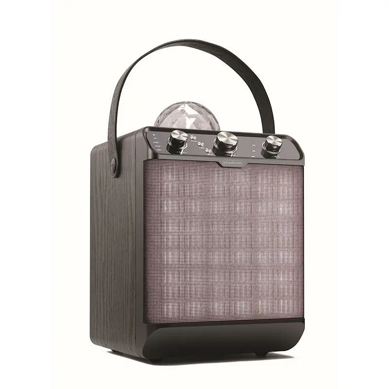 Disco Wooden Bluetooth Speaker