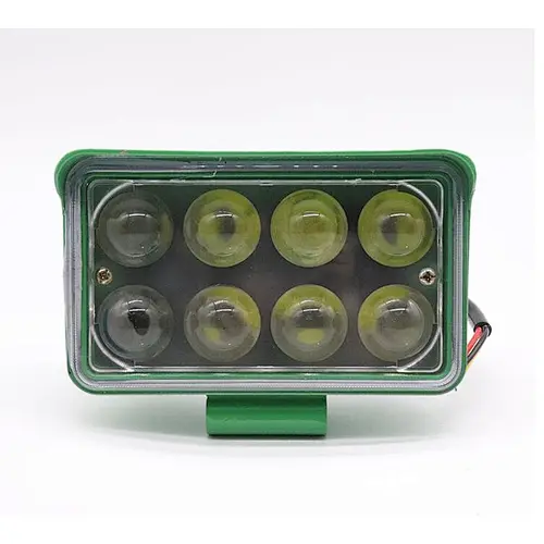 4V Square 8 Lamp Beads Halo H3 H4 H5 H6 H7 Auto Head Tail Auto Lamp Systems LED Automobile Car Lights Headlights