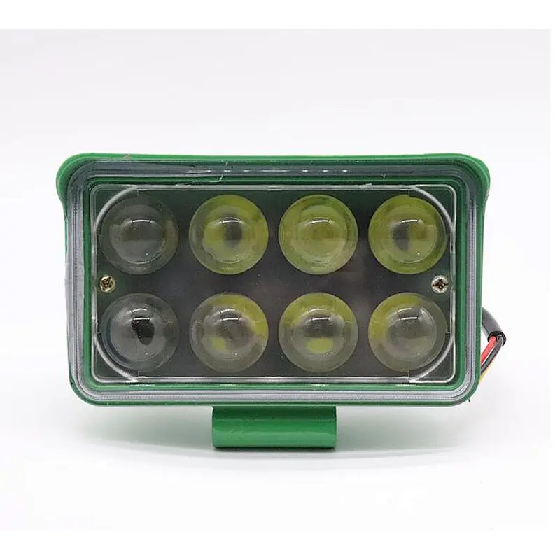 4V Square 8 Lamp Beads Halo H3 H4 H5 H6 H7 Auto Head Tail Auto Lamp Systems LED Automobile Car Lights Headlights