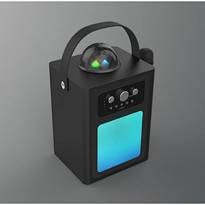 Disco Wooden Bluetooth Speaker
