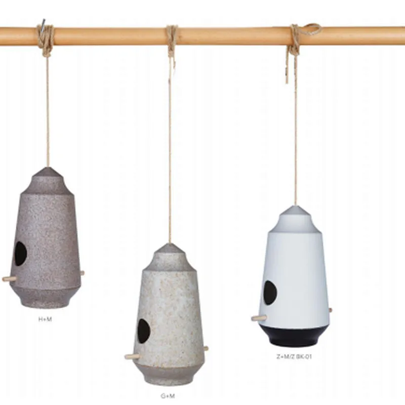 Landscape Bird House