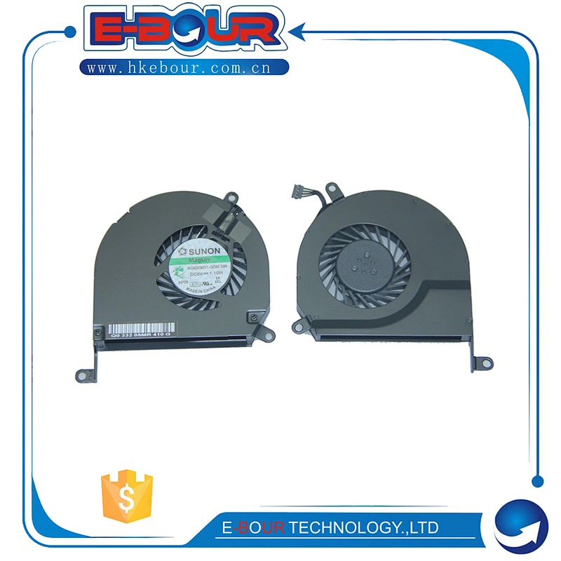 For Apple A1286 Laptop CPU Cooling Fan
