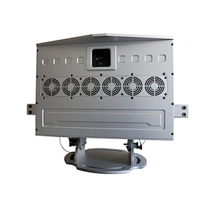 40Watt full color waterproof laser lamp with white background