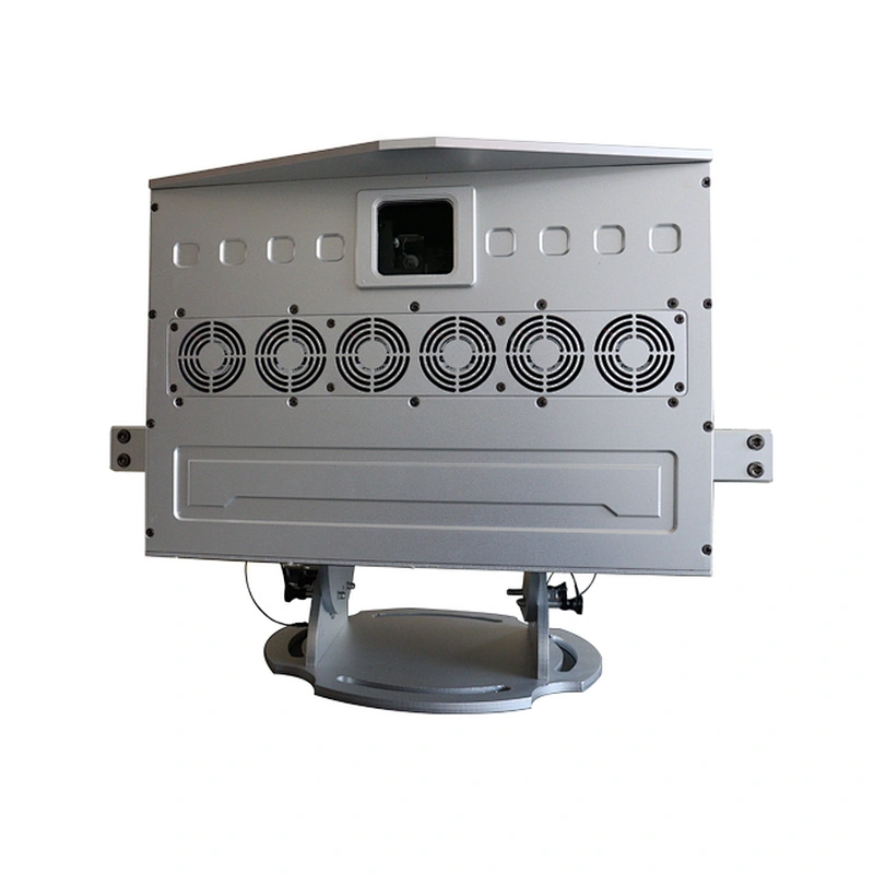 40Watt full color waterproof laser lamp with white background