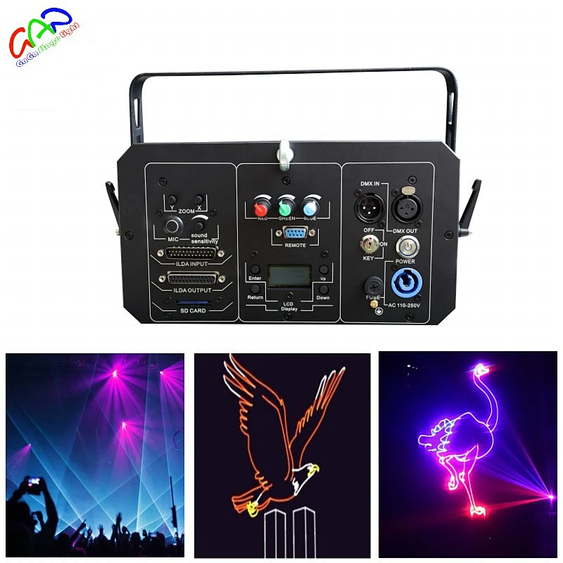 3W RGB laser light