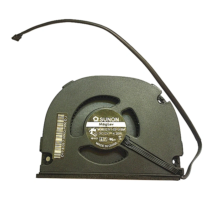 For Apple A1521 A1470 ME177 ME918 Laptop CPU Cooling Fan