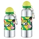 ALUMINUM BOTTLE with 3D rubber designs