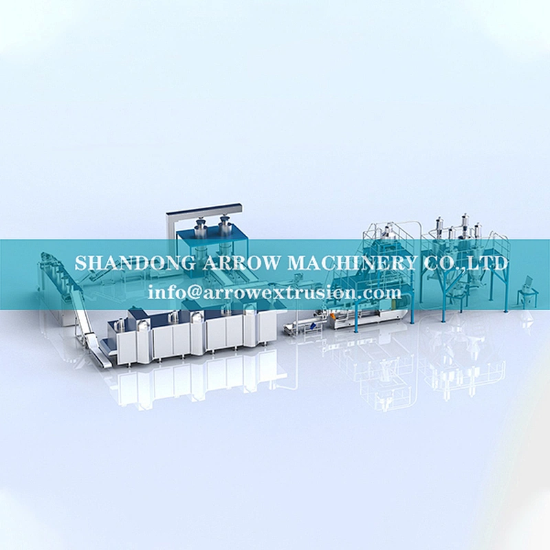 Textured Vegetable Protein Extruder Manufacturer