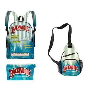 Pack of 3 backpacks, Backwood printed laptop bag, travel shoulder bag, school bag