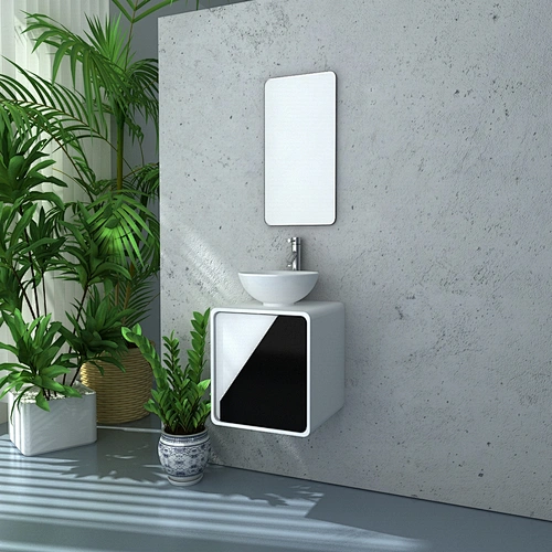 SM1088 500*500mm small bathroom vanity