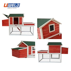 Solid Wood  Chicken Coop  Pet House