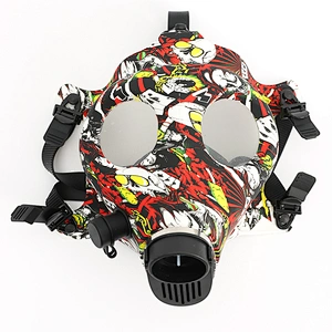 New Style Hookah Skull Mask Smoke Gun Smoking Set Foreign Trade Hot Sale New Cool Hookah With Glasses