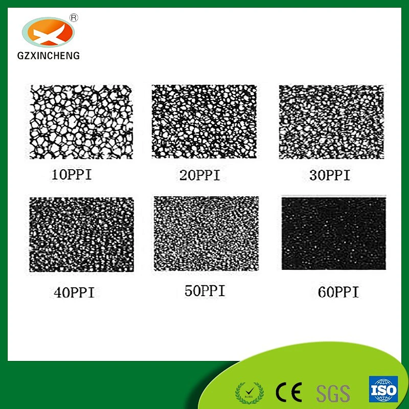 Polyurethane-based TiO2 Photocatalyst Air Purifier Filter with Paper Frame