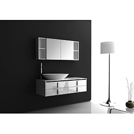 SM1077 1200*460mm white bathroom vanity