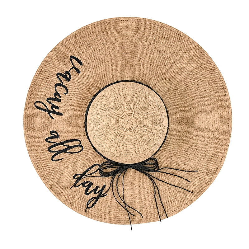 FLOPPY HAT PAPER BEACH HAT 21010