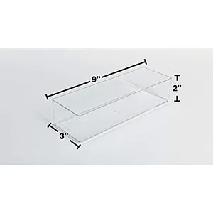 Stackable Clear Tabletap Drawer Organizer Set