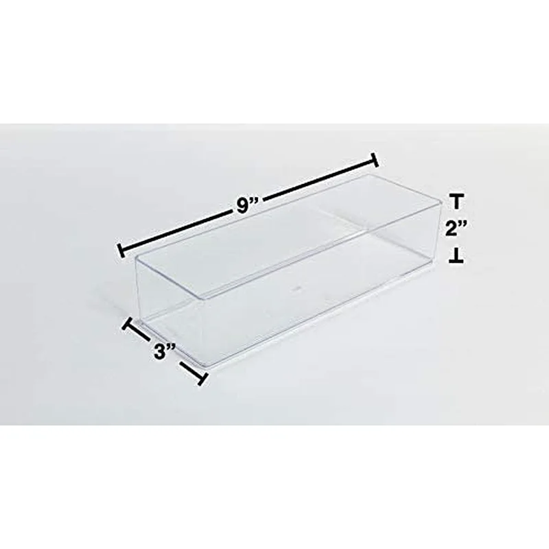 Stackable Clear Tabletap Drawer Organizer Set