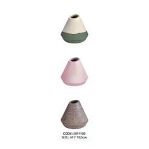 Oblique Mouth Plant Vase