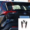 window for toyota rav4