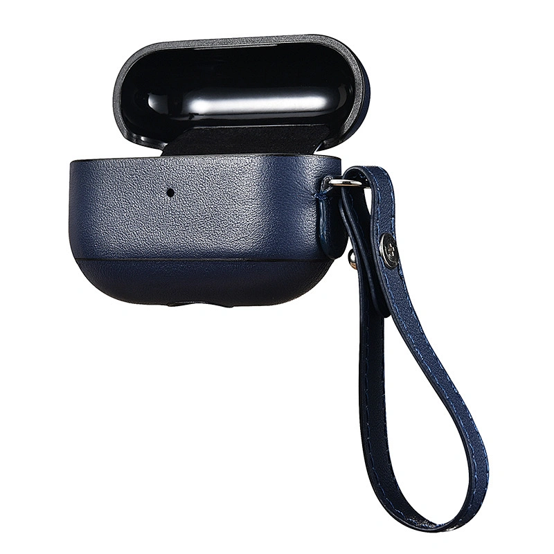 New Design Genuine Nappa Leather Protective Cases for AirPods Pro