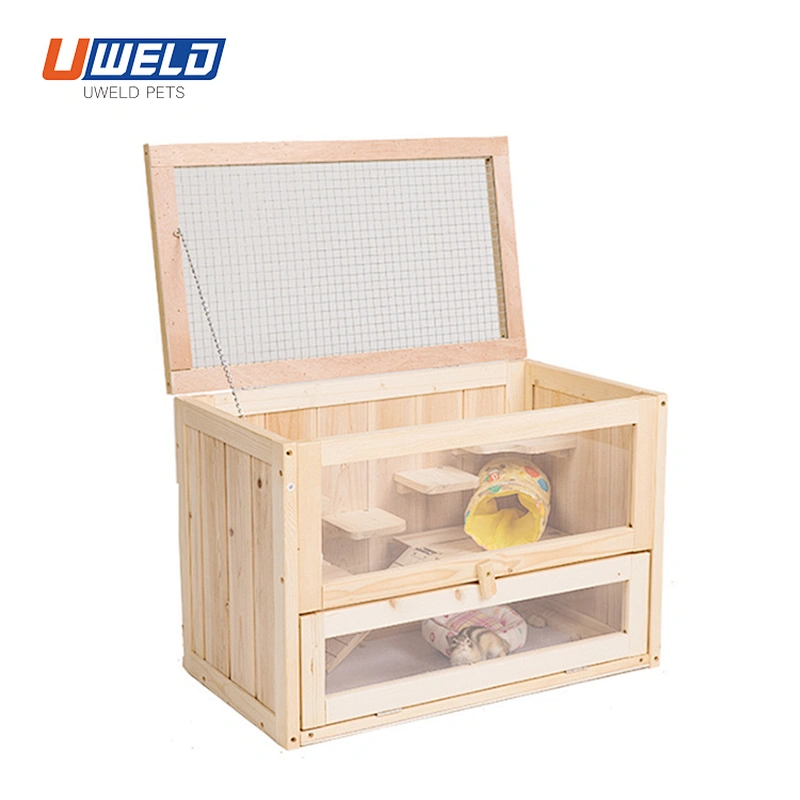 Solid Wood  Chicken Coop  Pet House