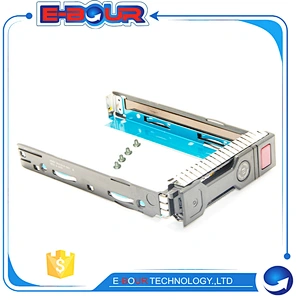For HP DL380 DL360 G8 G9 Gen8 Gen9 3.5'' SAS SATA Hard Disk Drive Caddy HDD Server Tray 651314-001