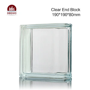 Clear End Block 190