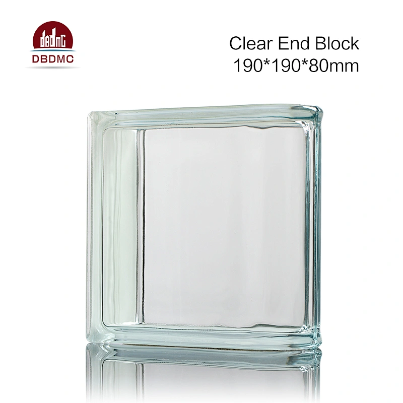 Clear End Block 190
