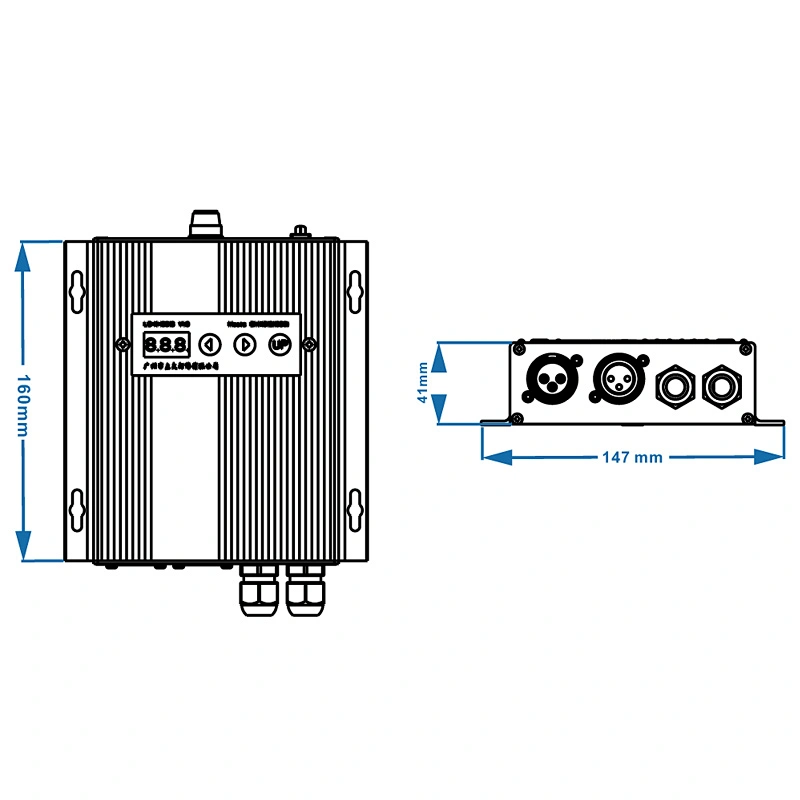 Dmx Encoder Rgb Strip , RGB Strip Light Controller , - JIANGMEN NEDAR ...