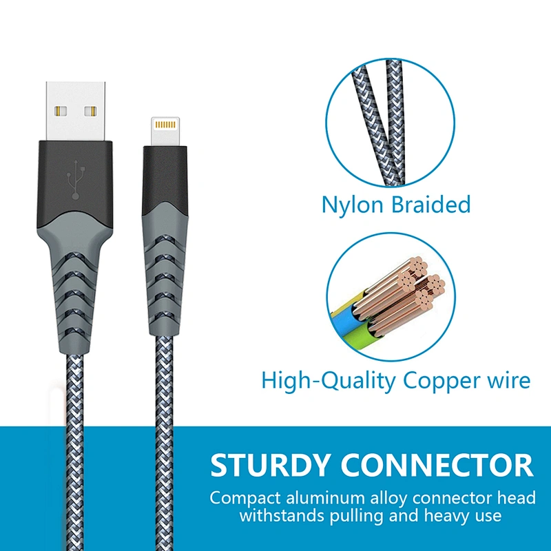 Mfi lightning cable