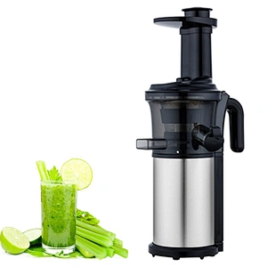 Manufacturer Kitchen fruit vegetable slow cold press juicer for hotel restaurant office using