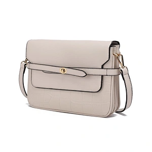 PU Leather Women's Handbag Fashion Messenger Bags Crocodile Tote Chain Shoulder Bag for Crossbody Bag