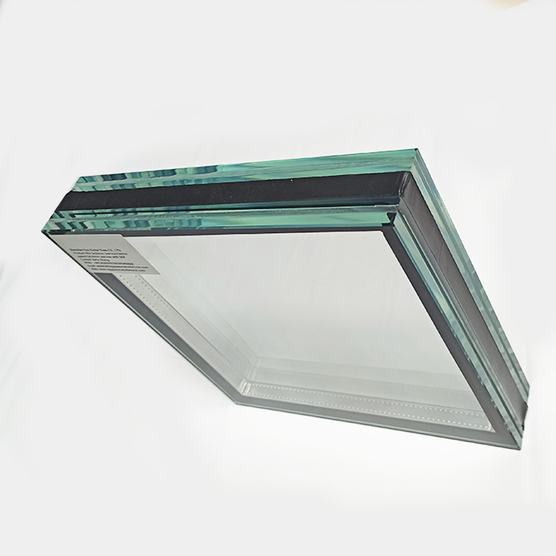 Unité de verre isolée à double vitrage laminée par isolation phonique de gaz d'argon de revêtement bas d'E